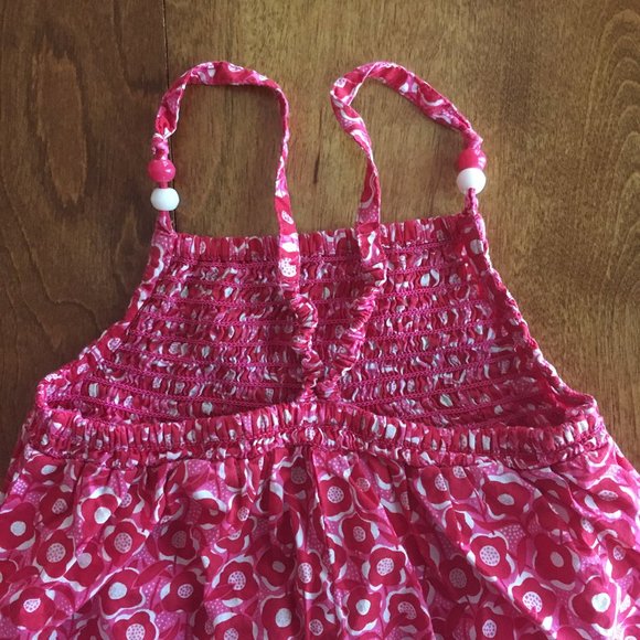 H&M floral romper 3-4Y - Picture 6 of 8